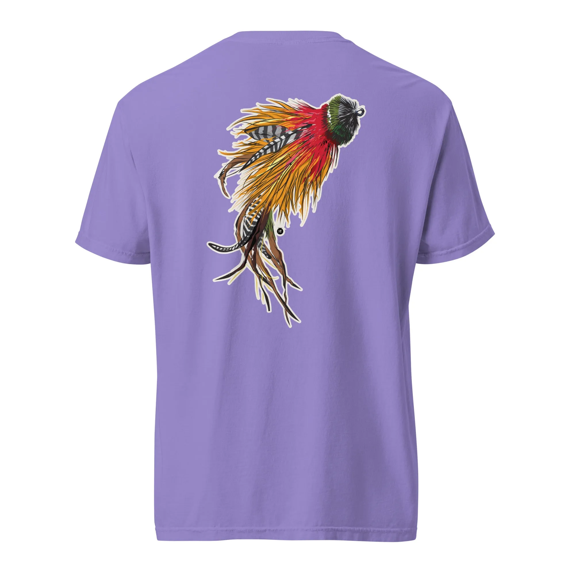 Musky Fool™ SnackTail Black Logo T-Shirt