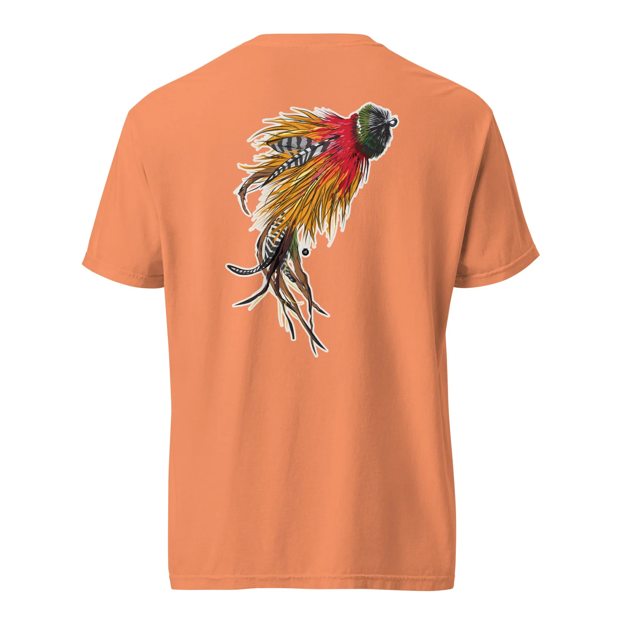 Musky Fool™ SnackTail Black Logo T-Shirt