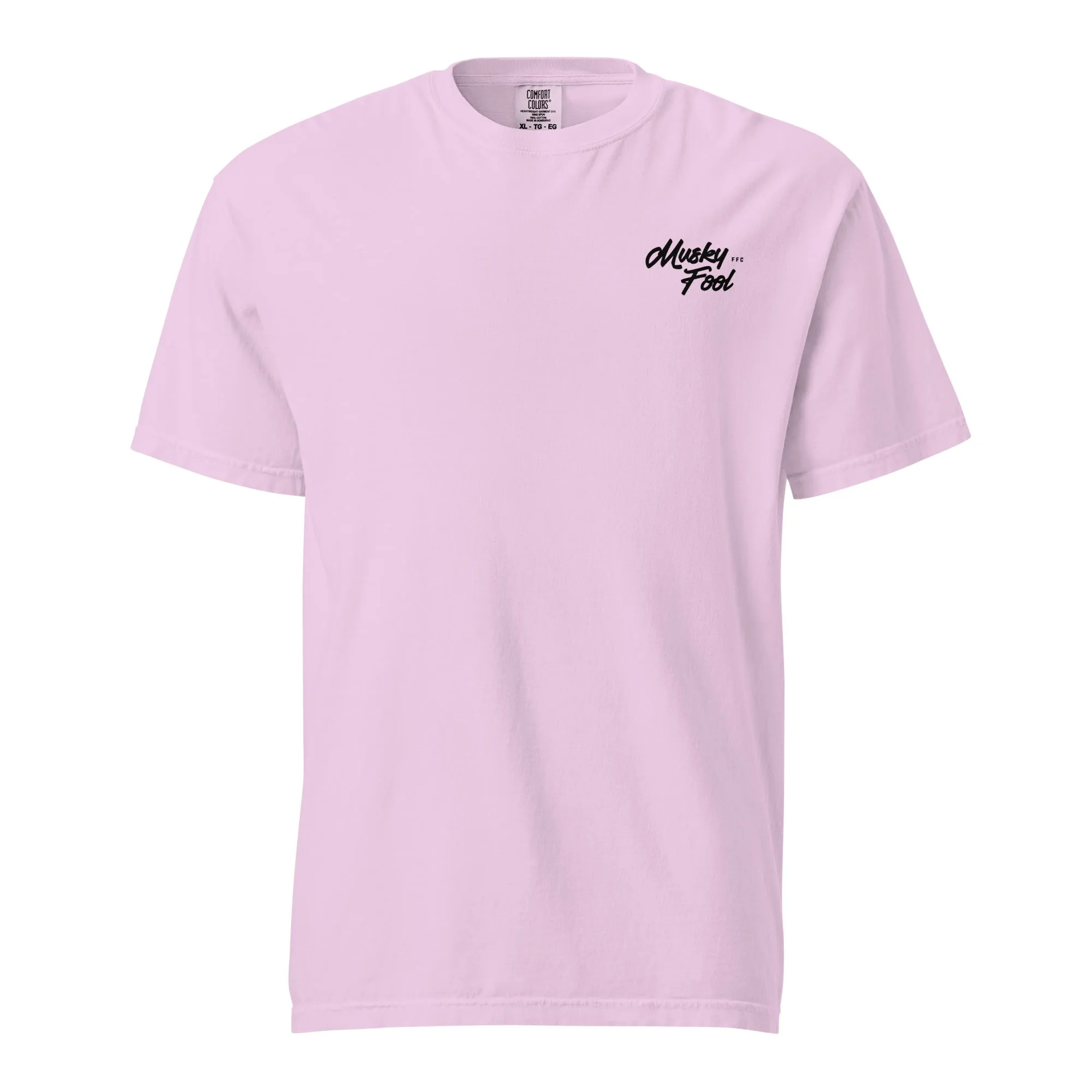 Musky Fool™ SnackTail Black Logo T-Shirt