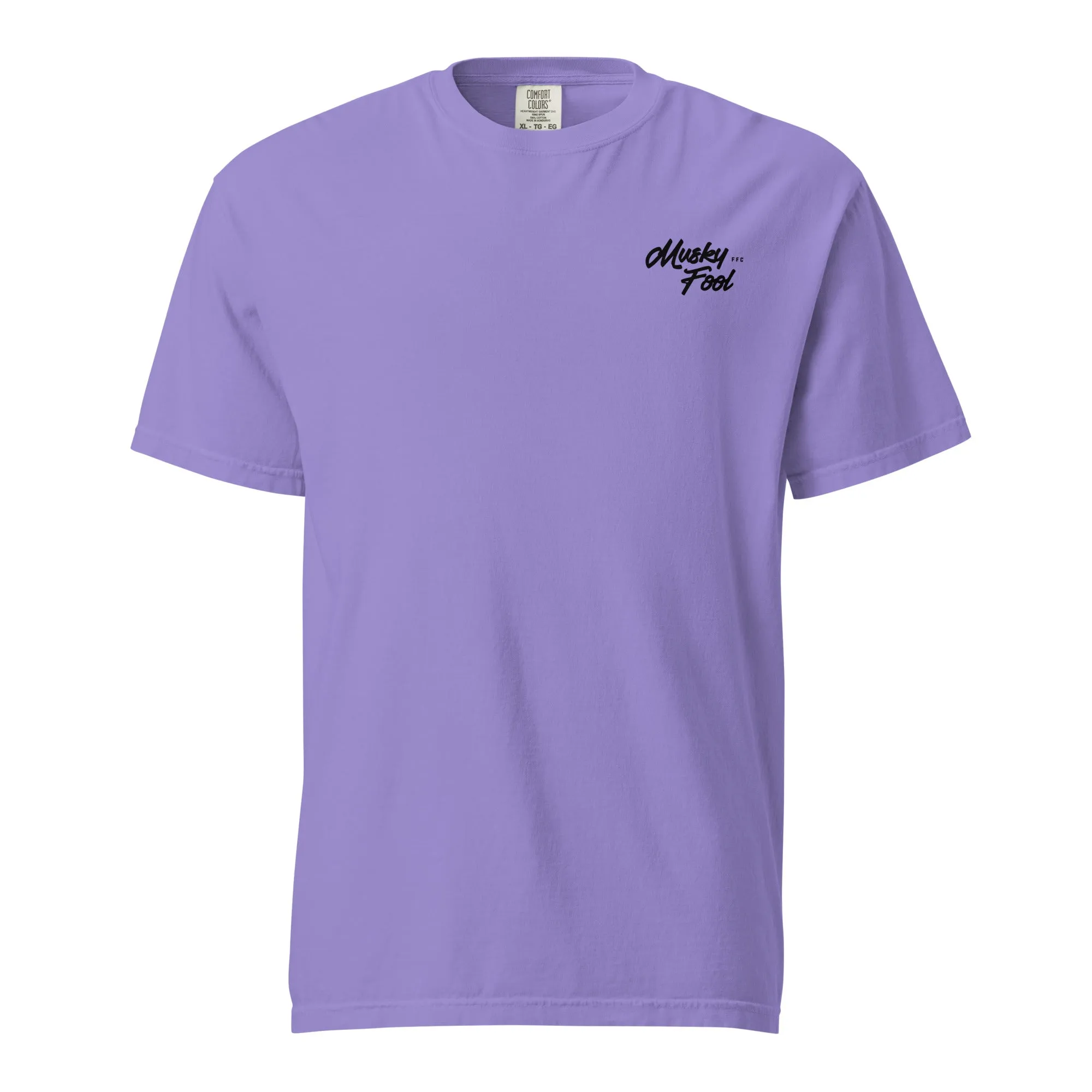 Musky Fool™ SnackTail Black Logo T-Shirt
