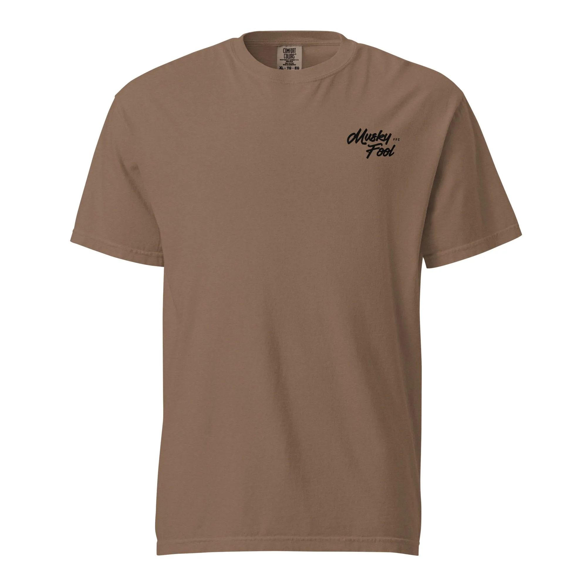 Musky Fool™ SnackTail Black Logo T-Shirt