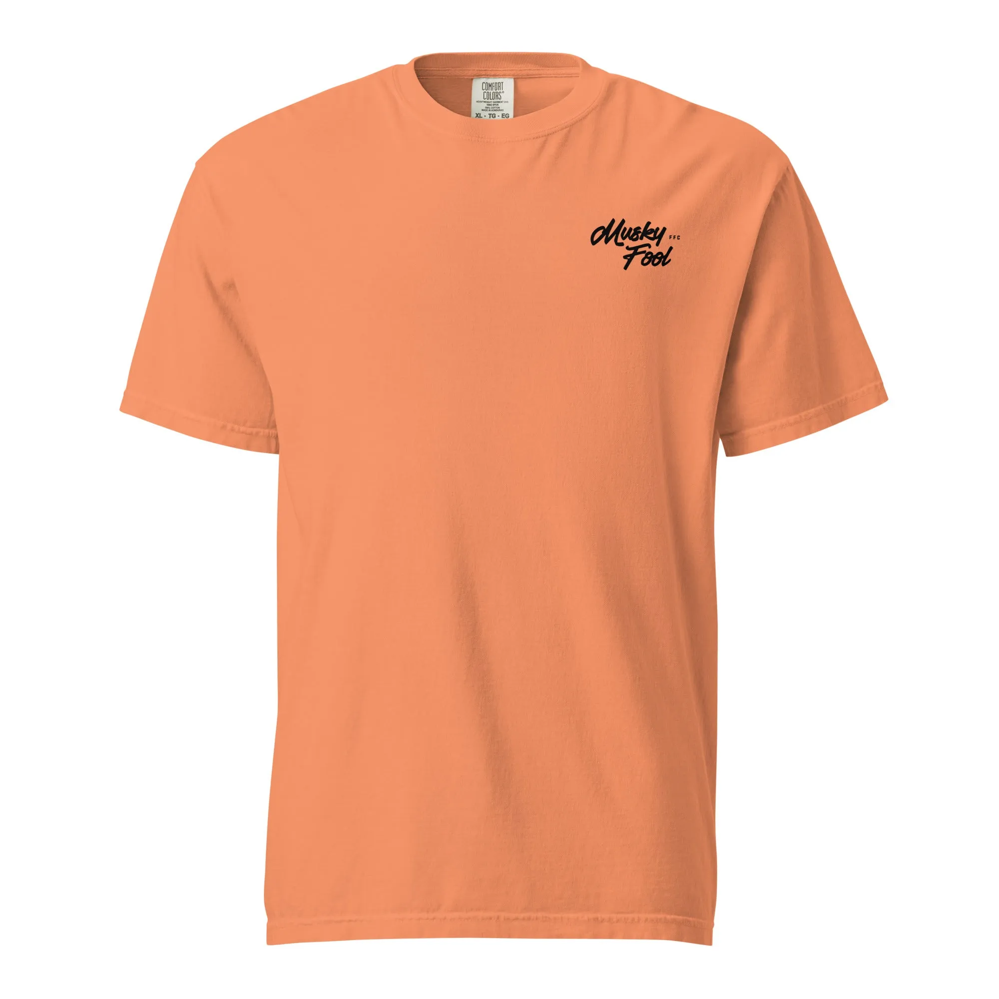 Musky Fool™ SnackTail Black Logo T-Shirt