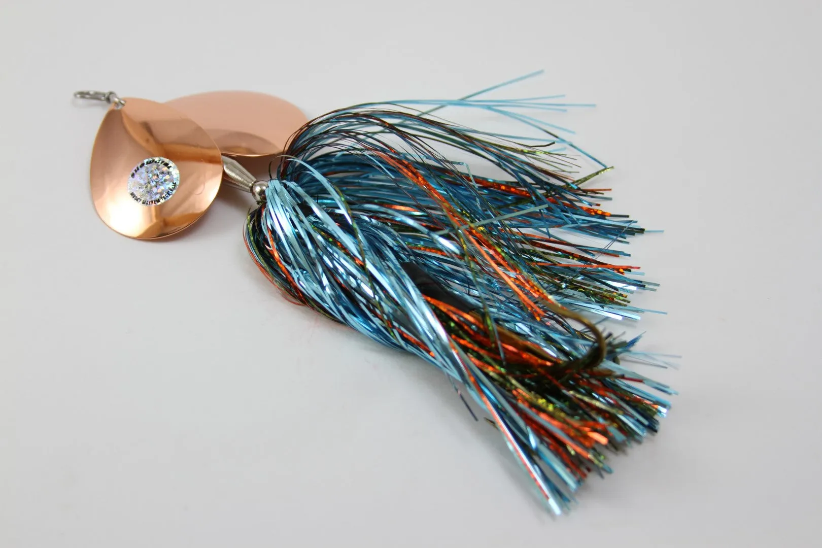 Musky Mayhem Double Showgirl Inline Spinner