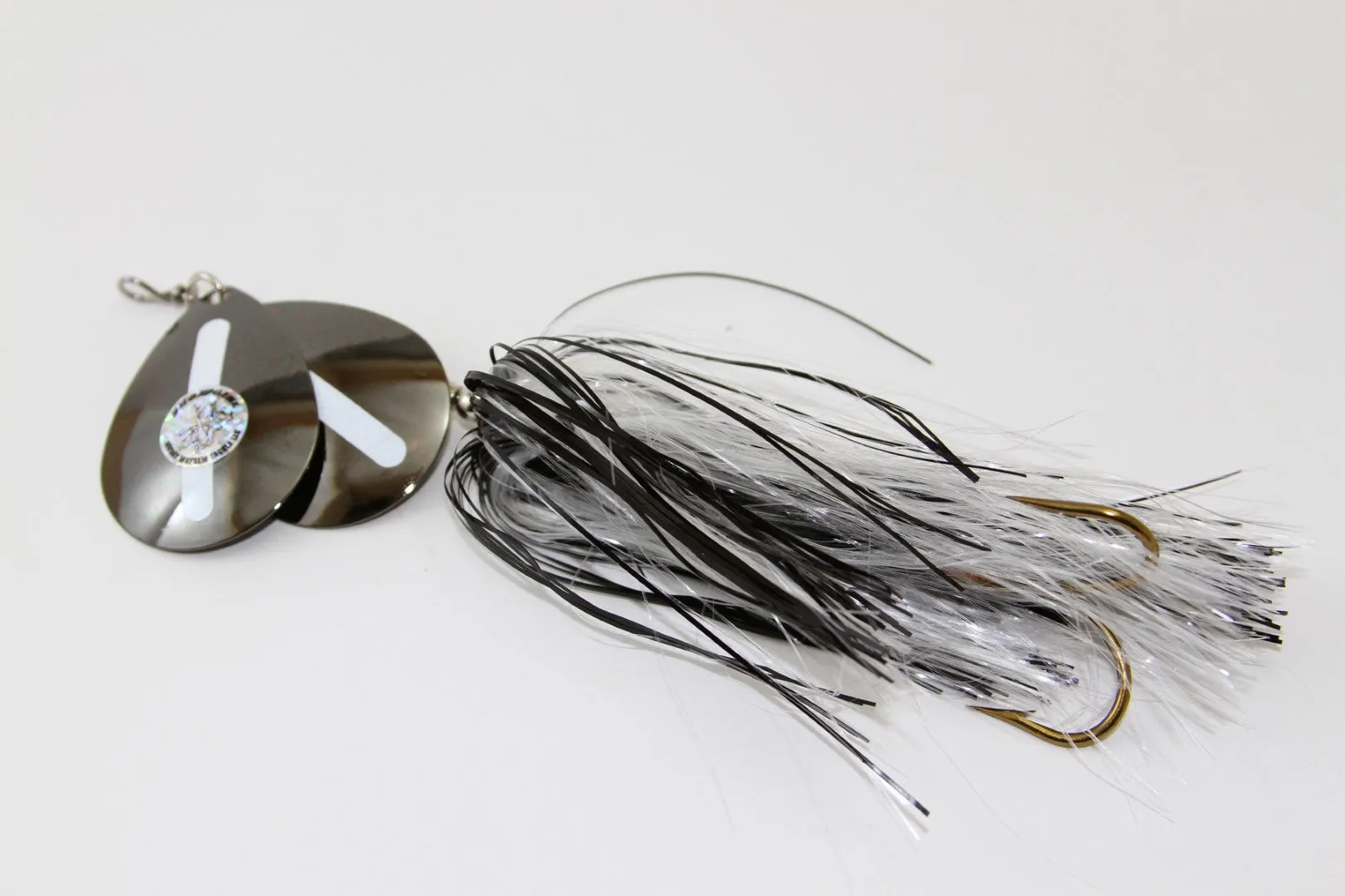 Musky Mayhem Double Showgirl Inline Spinner