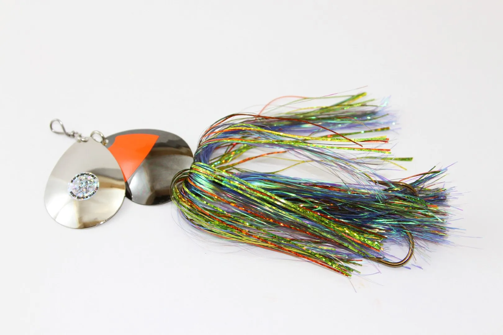 Musky Mayhem Double Showgirl Inline Spinner