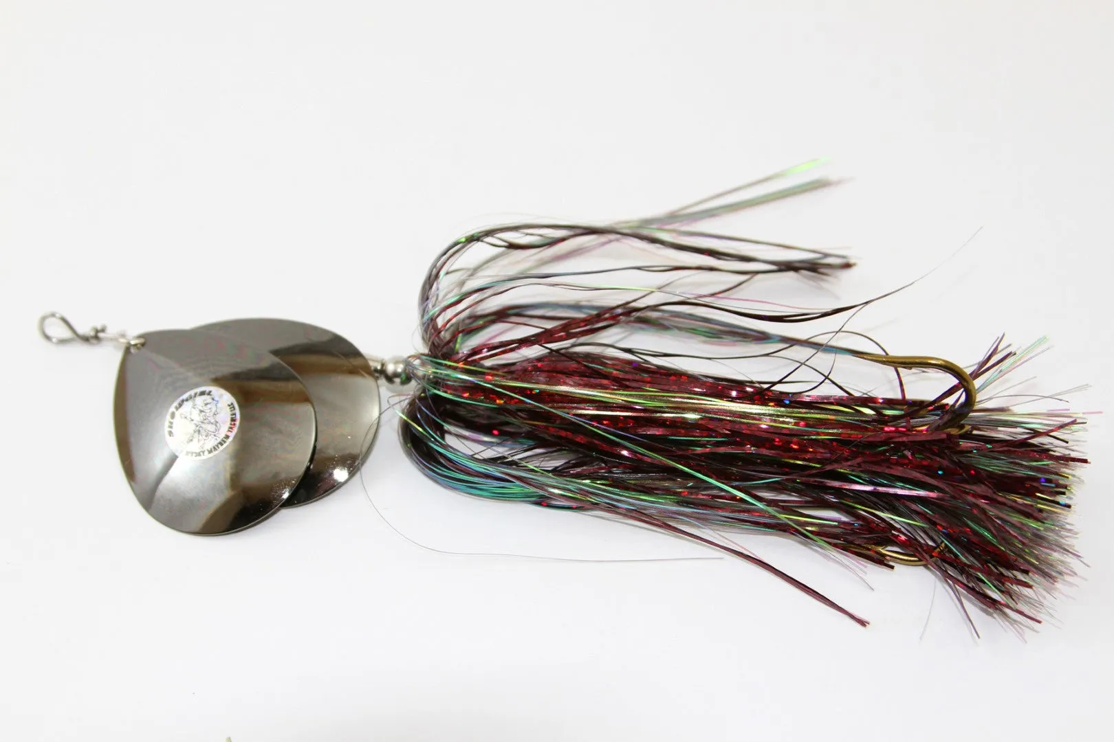 Musky Mayhem Double Showgirl Inline Spinner