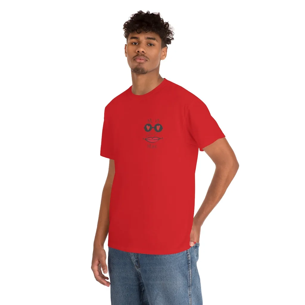 My life is mine Tシャツ（フェイス）ユニセックス男女兼用