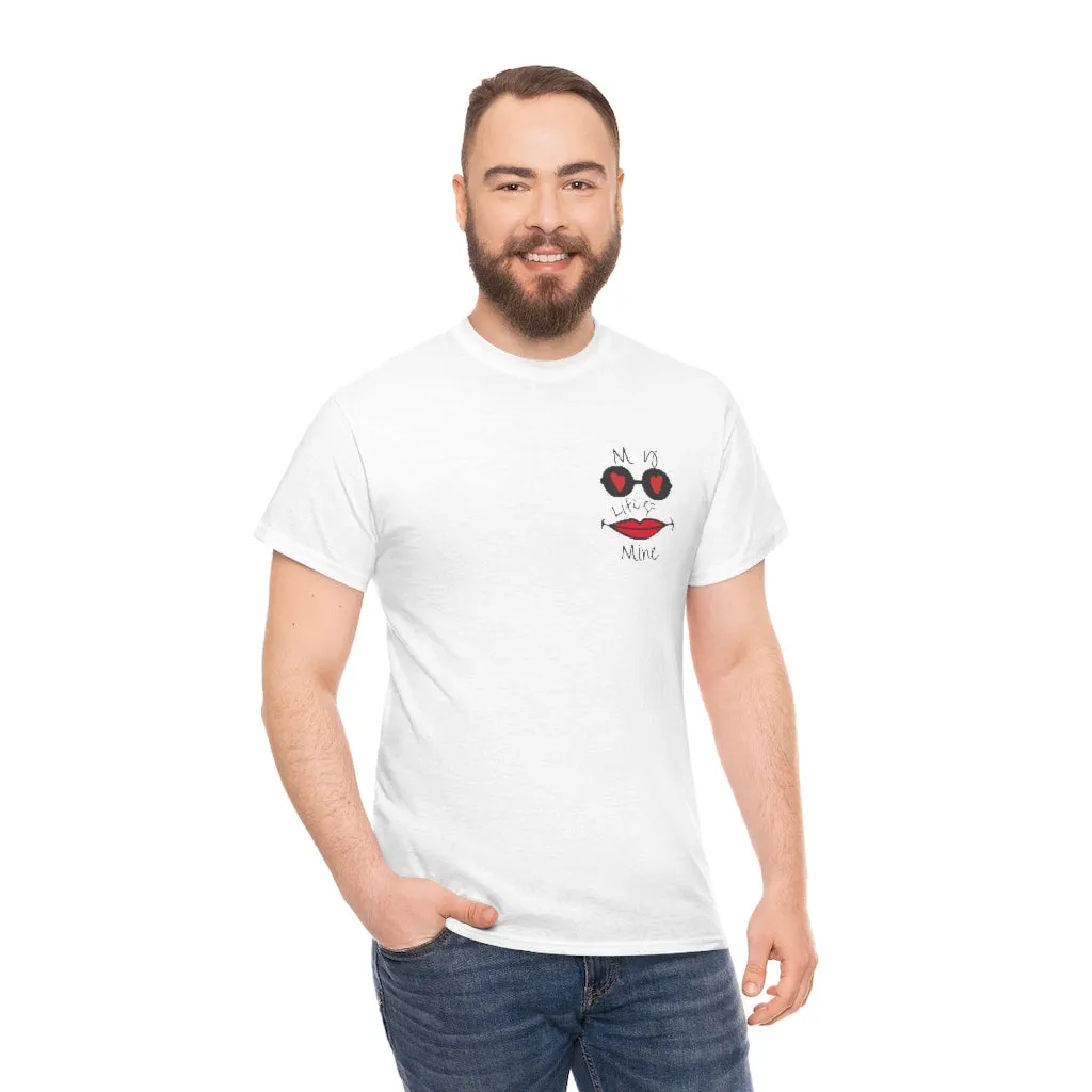 My life is mine Tシャツ（フェイス）ユニセックス男女兼用