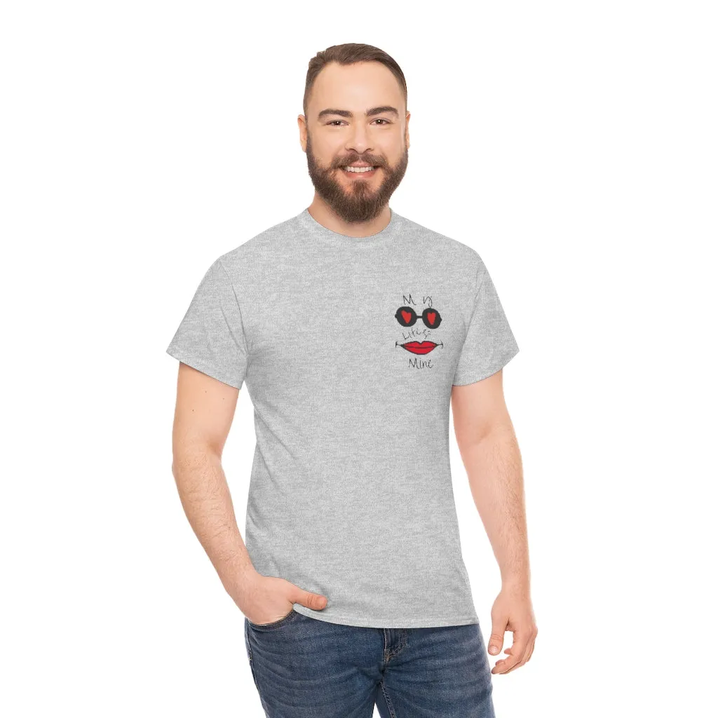 My life is mine Tシャツ（フェイス）ユニセックス男女兼用