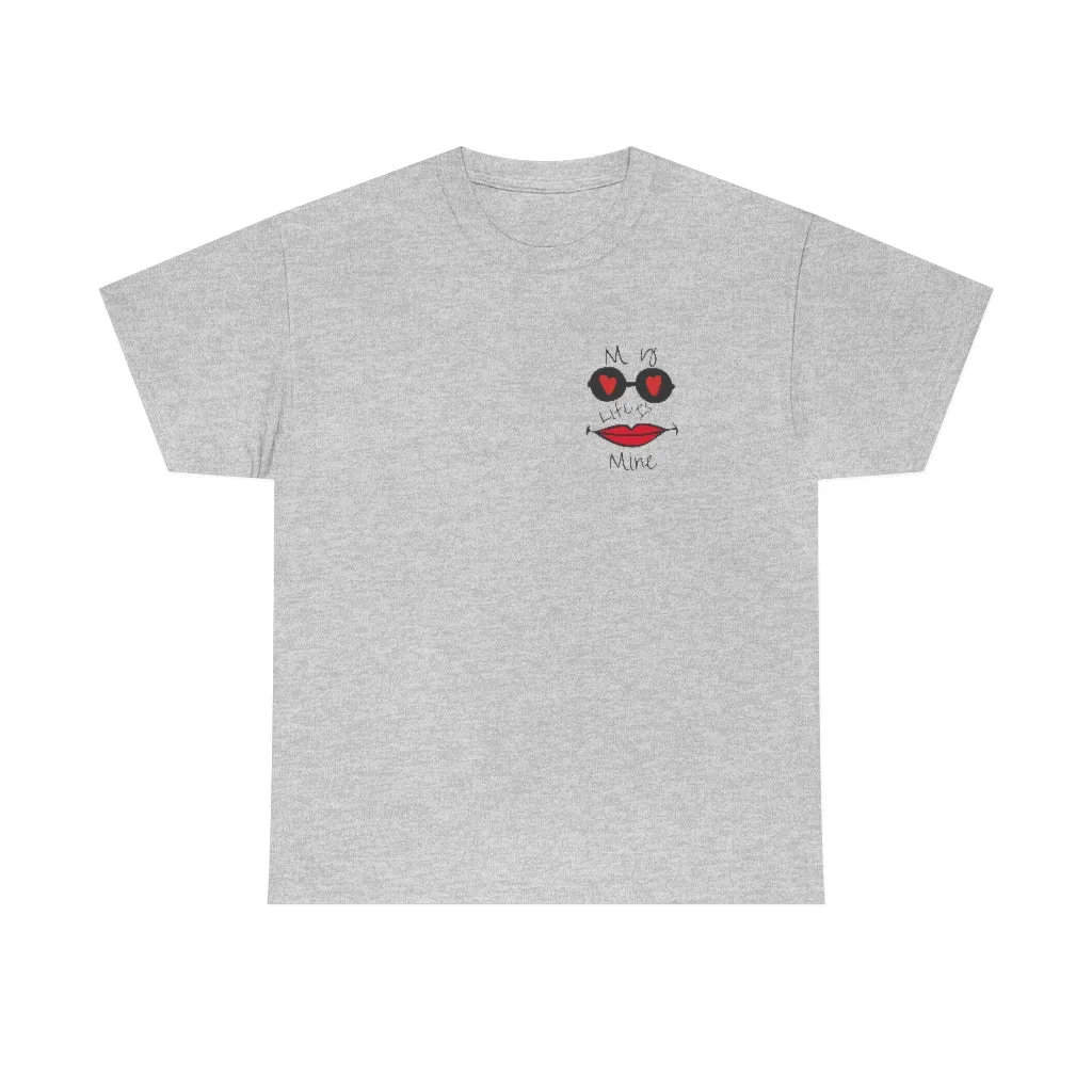 My life is mine Tシャツ（フェイス）ユニセックス男女兼用