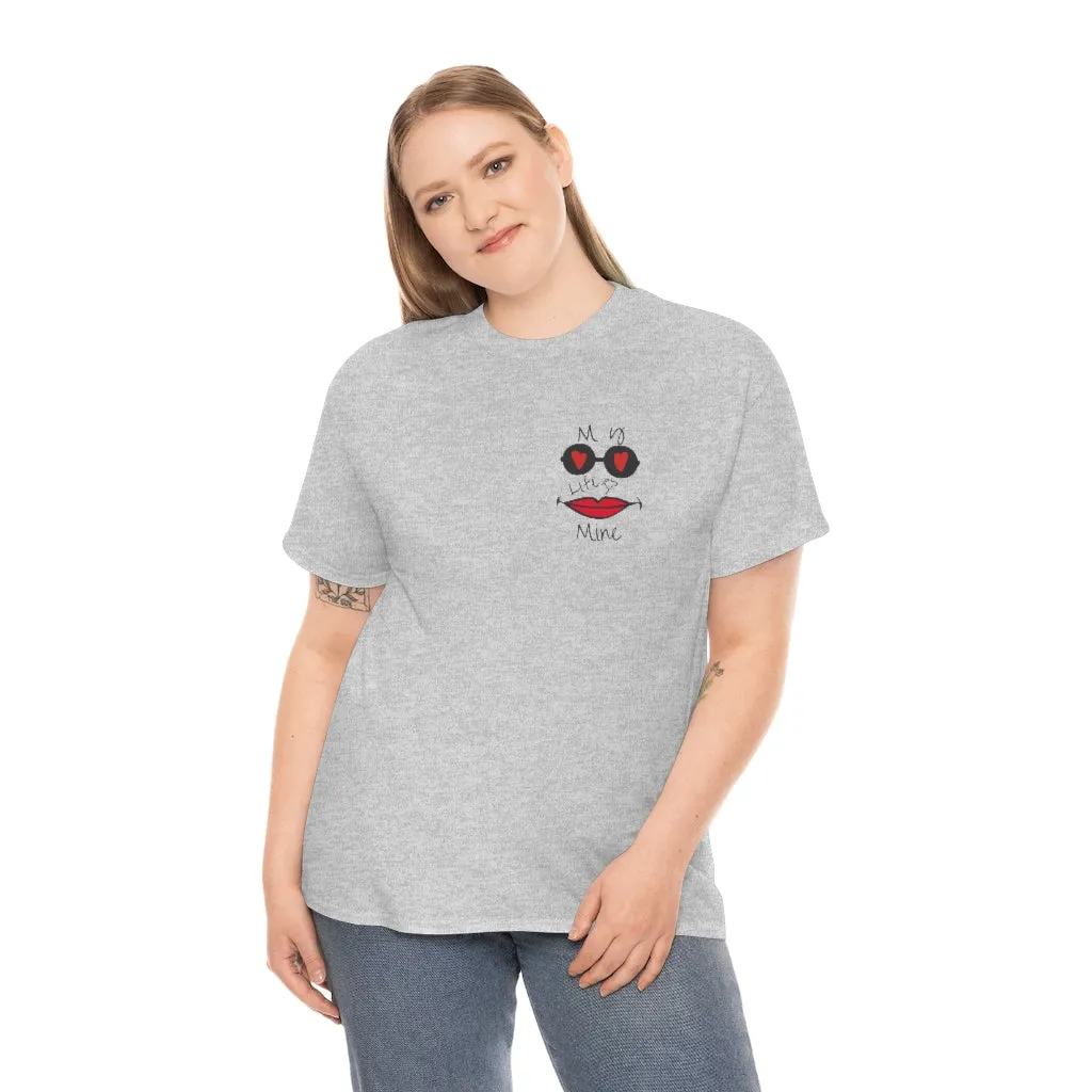 My life is mine Tシャツ（フェイス）ユニセックス男女兼用