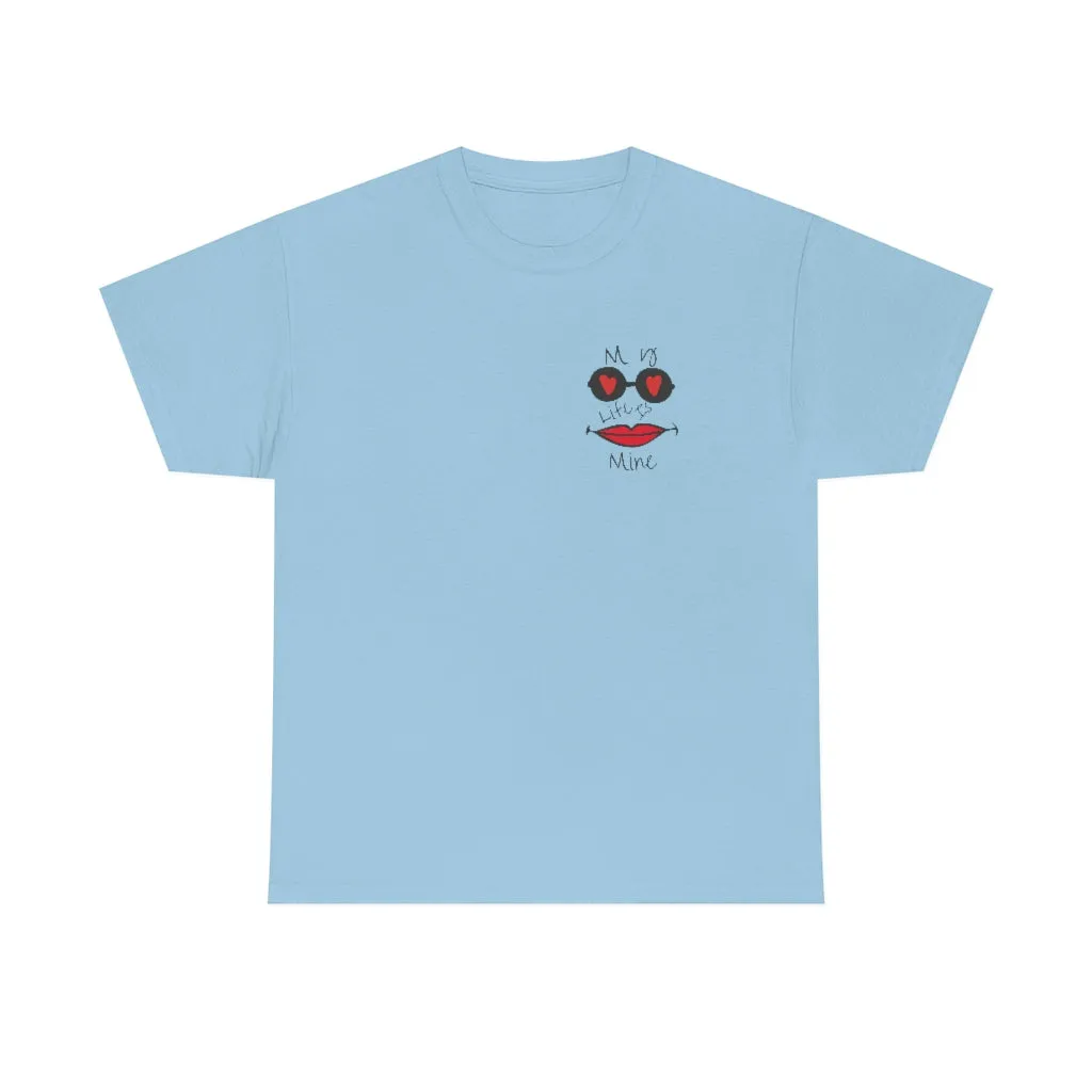 My life is mine Tシャツ（フェイス）ユニセックス男女兼用