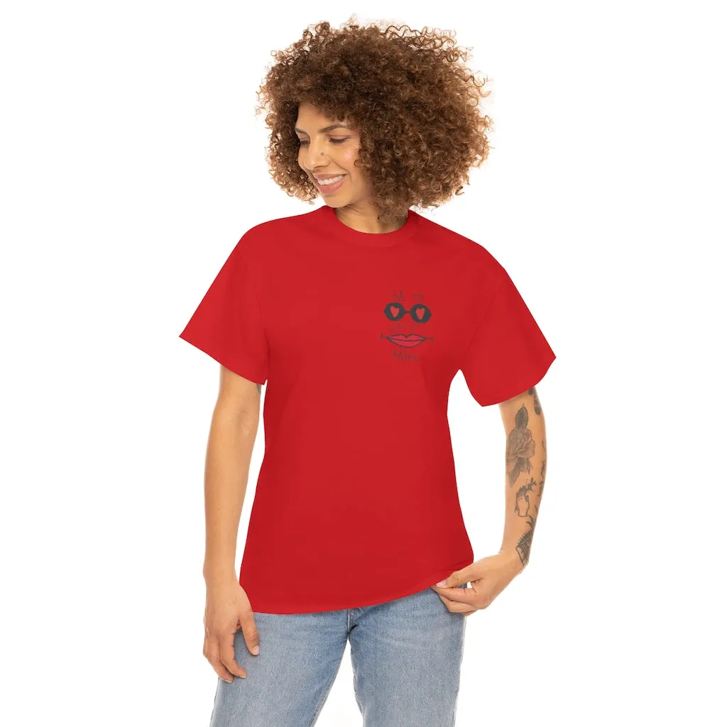 My life is mine Tシャツ（フェイス）ユニセックス男女兼用