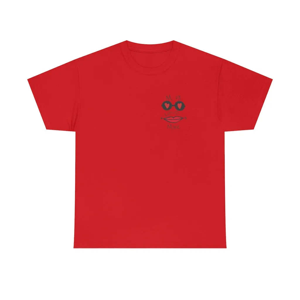 My life is mine Tシャツ（フェイス）ユニセックス男女兼用
