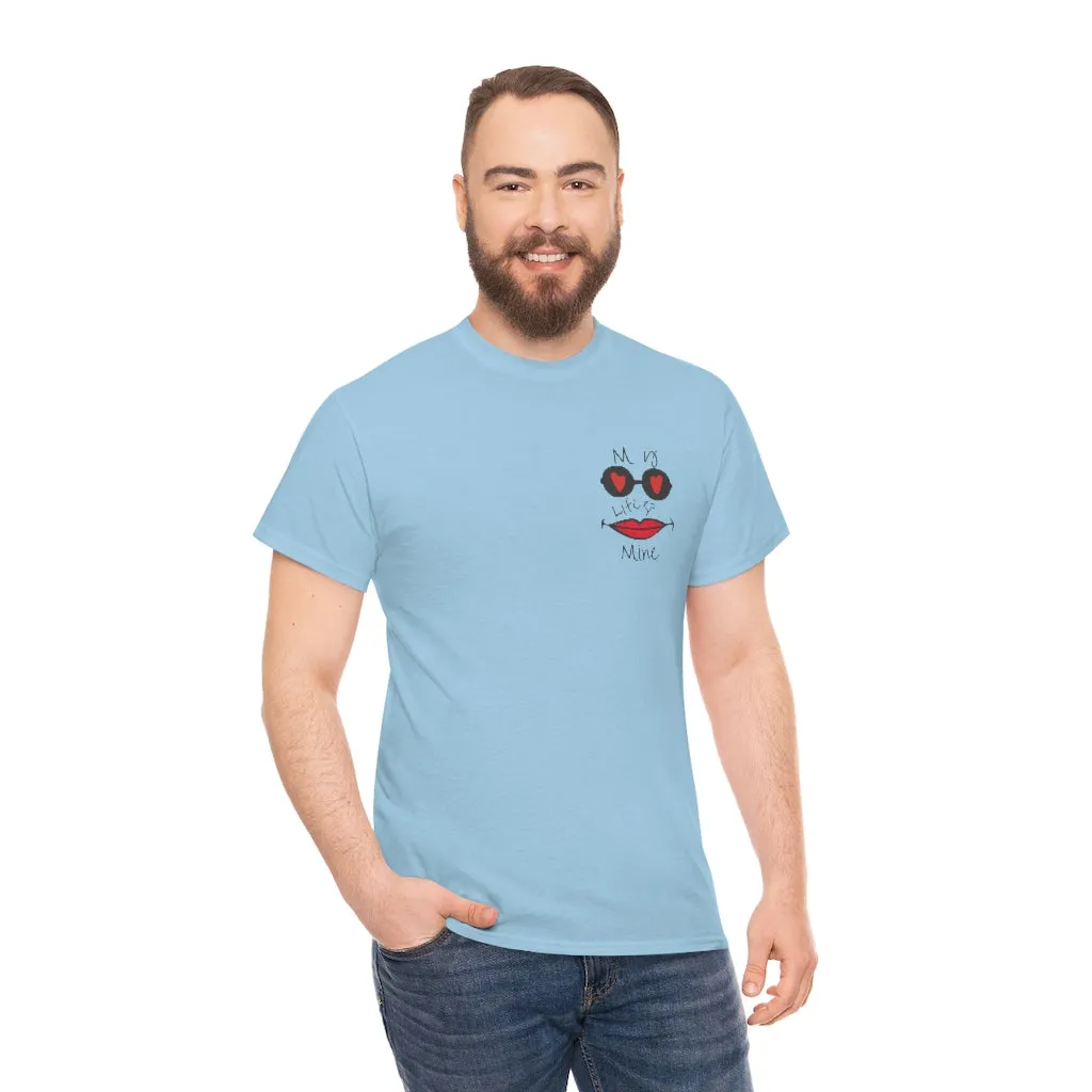 My life is mine Tシャツ（フェイス）ユニセックス男女兼用