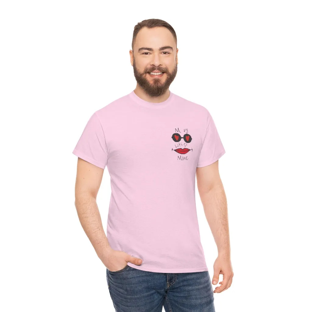 My life is mine Tシャツ（フェイス）ユニセックス男女兼用