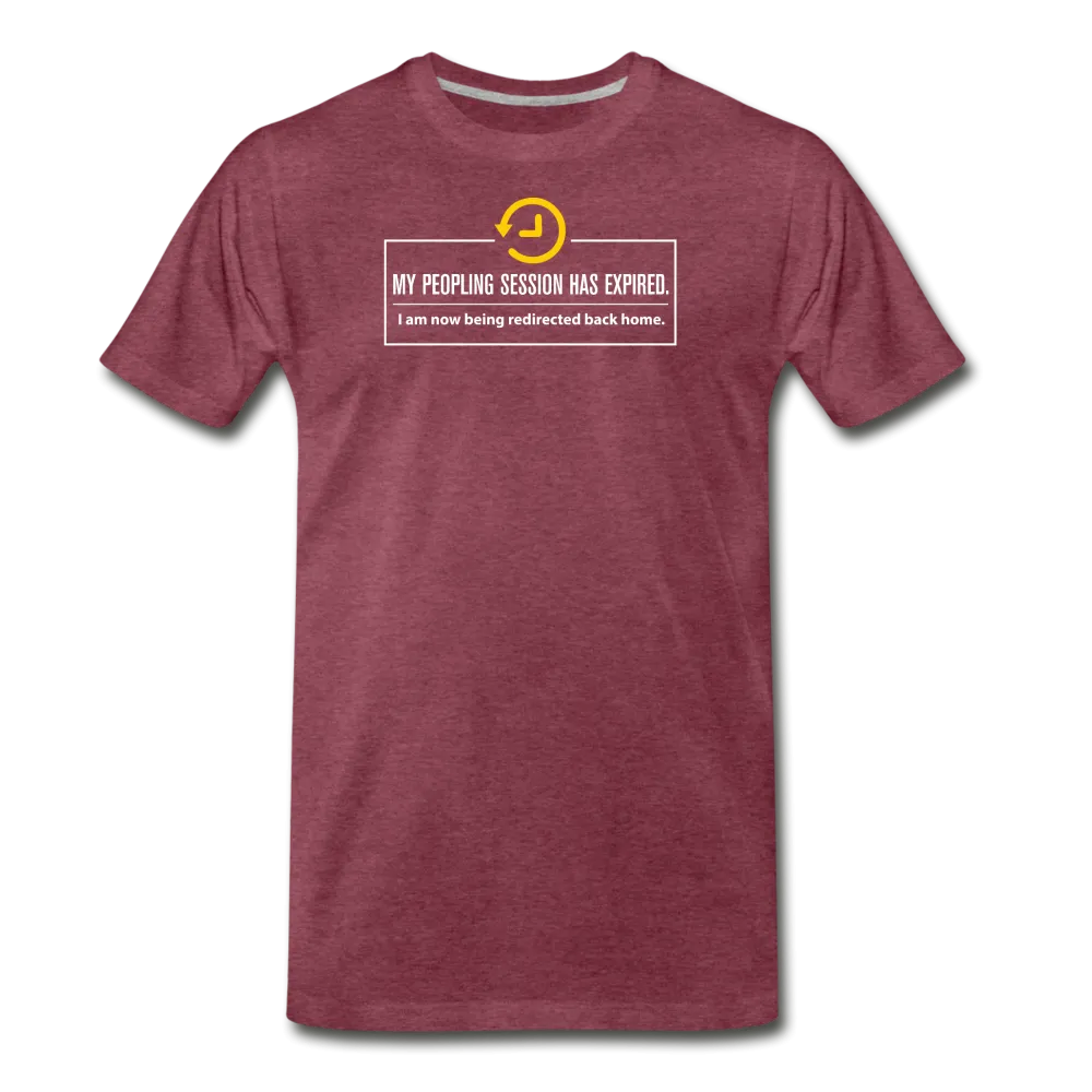 My Peopling Session Expired - Unisex Tee...
