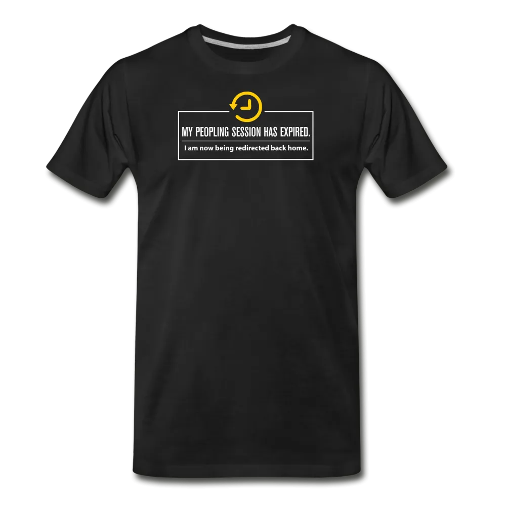 My Peopling Session Expired - Unisex Tee...