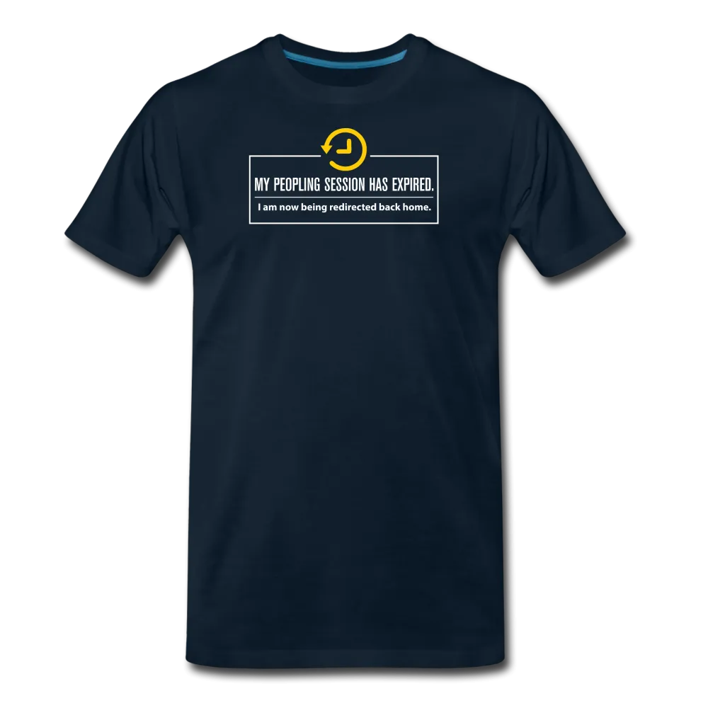 My Peopling Session Expired - Unisex Tee...