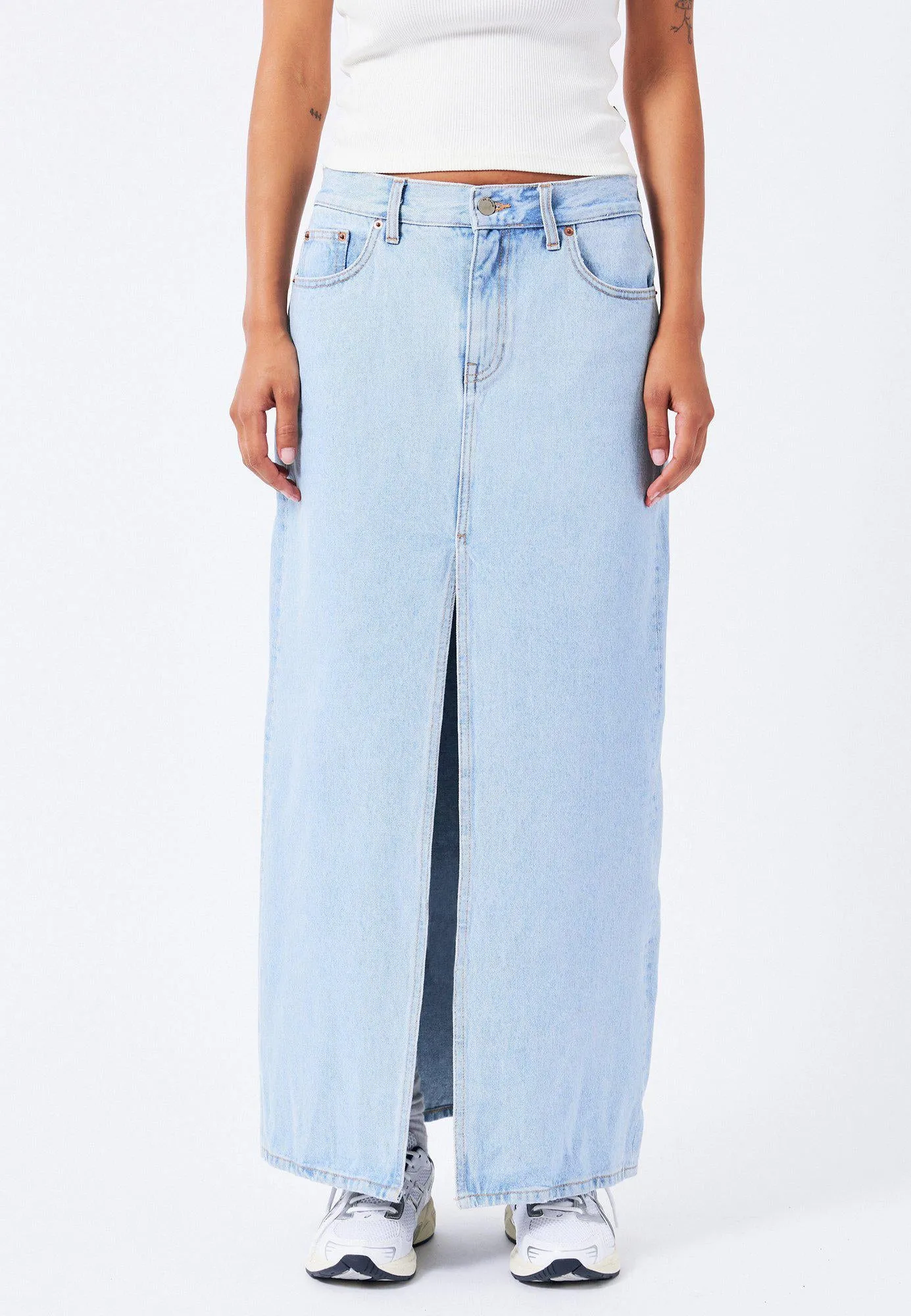 Myra Skirt - Stream Light Retro