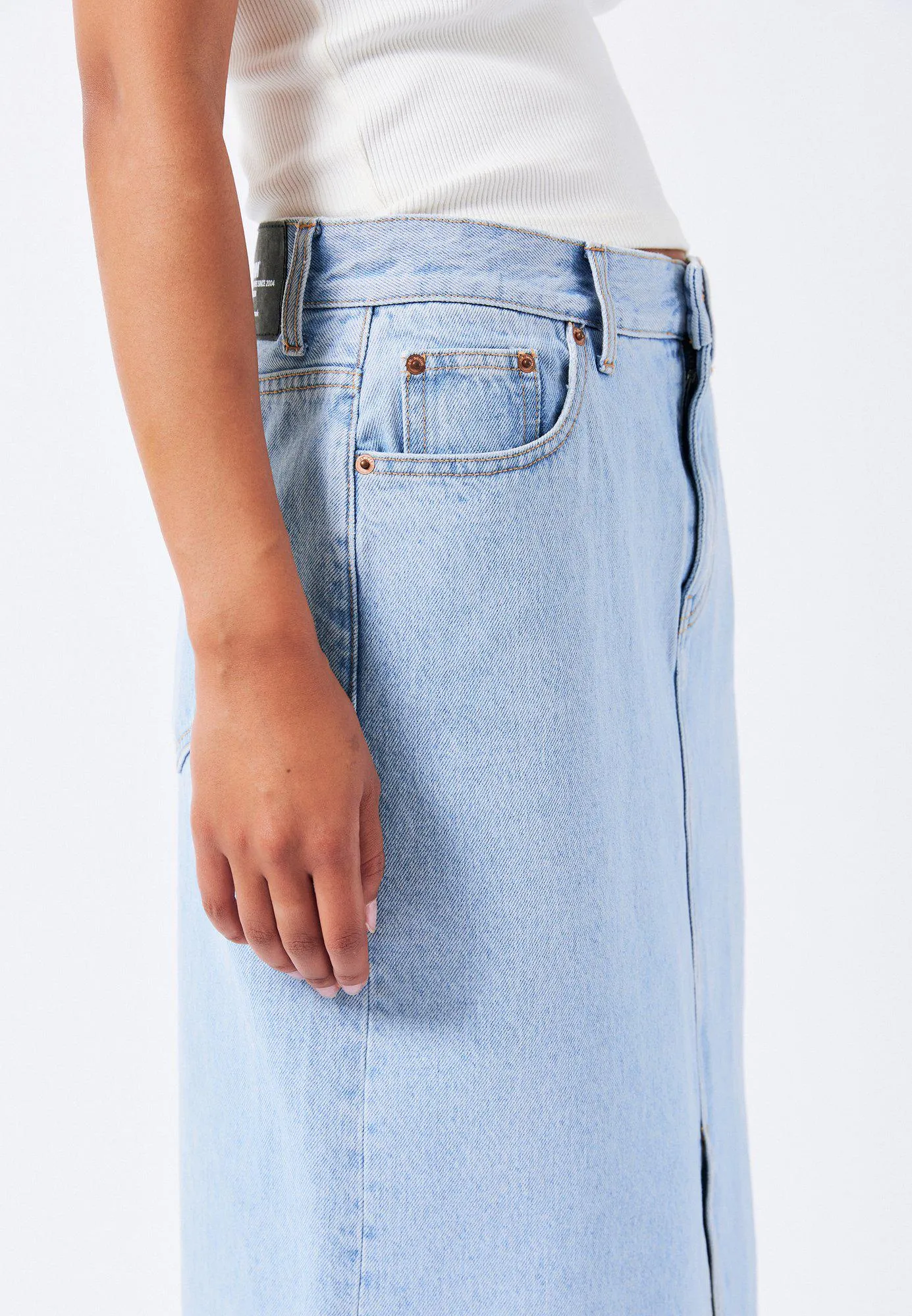 Myra Skirt - Stream Light Retro