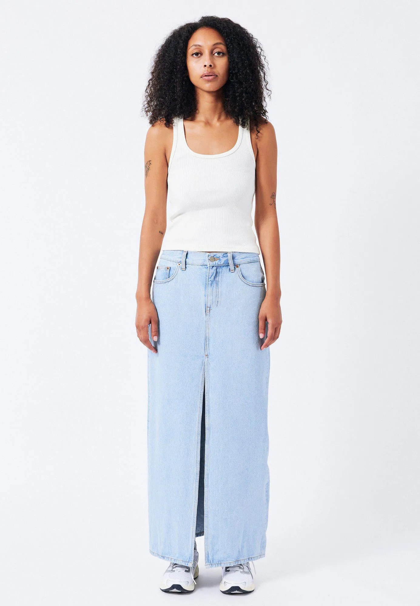 Myra Skirt - Stream Light Retro