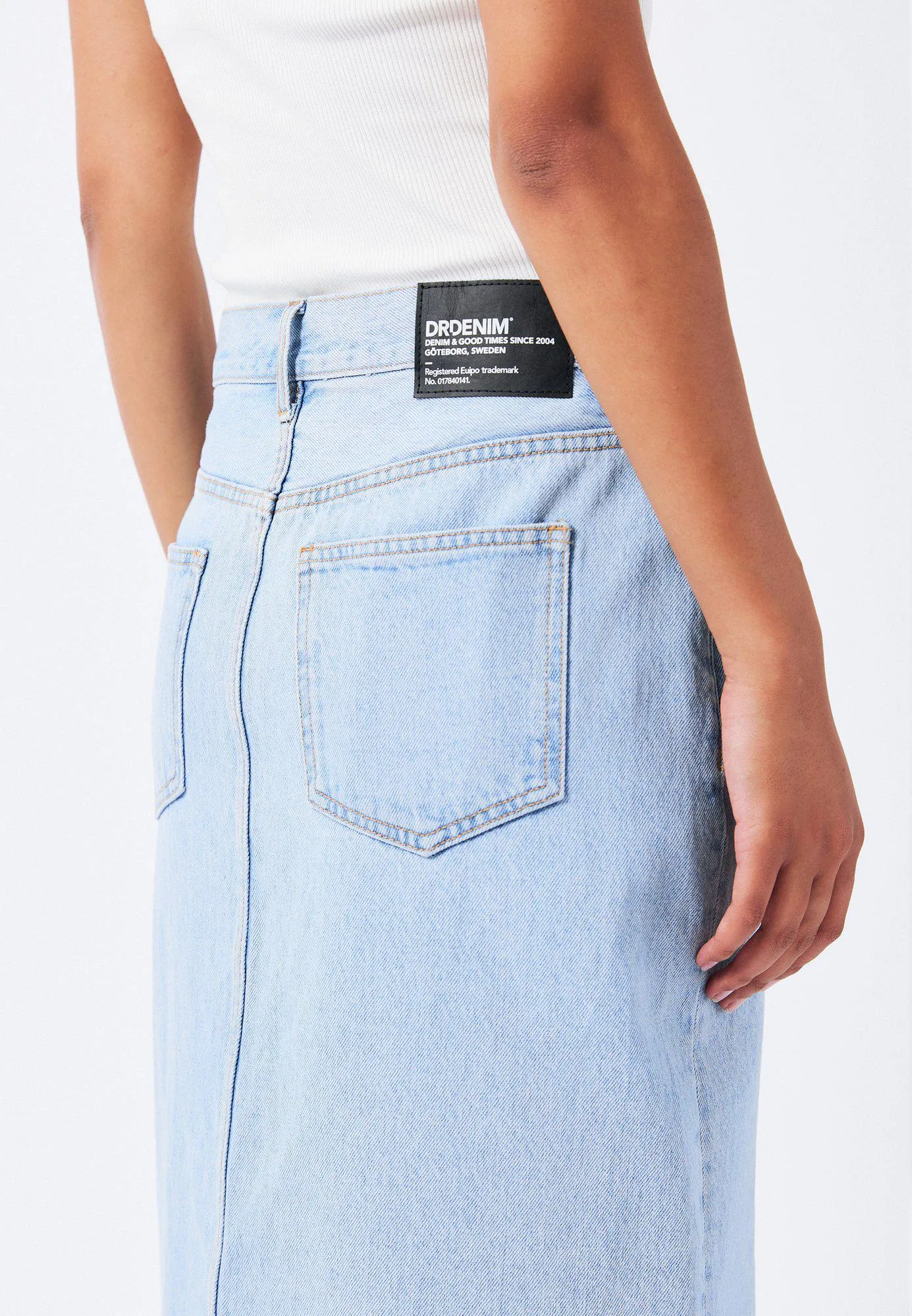 Myra Skirt - Stream Light Retro