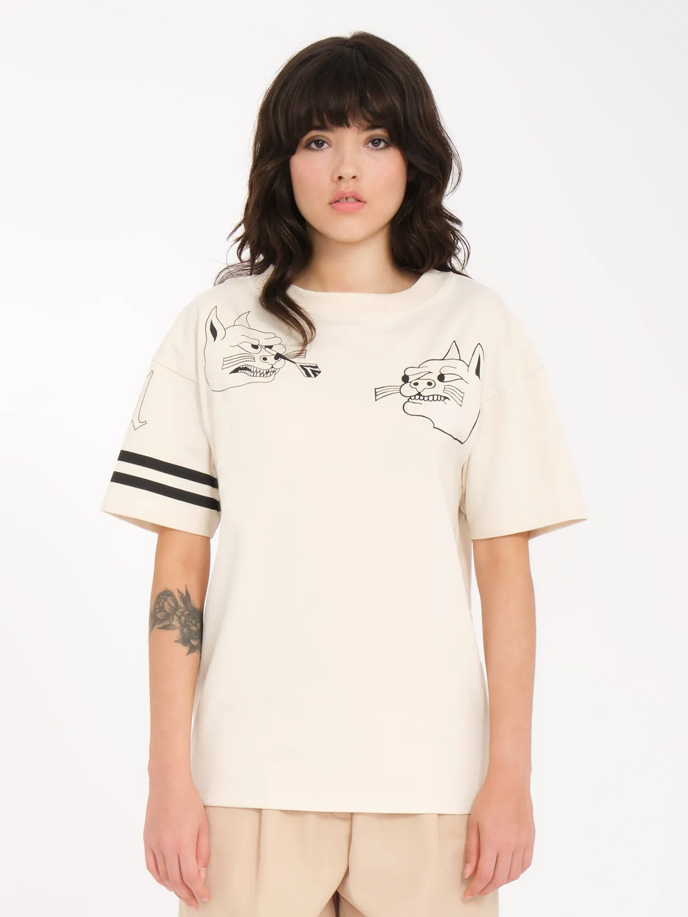 Nando Von Arb T-shirt - CLOUD