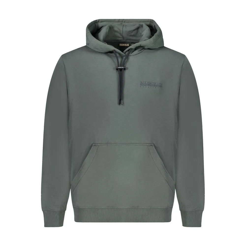 Napapijri Green Cotton Sweater