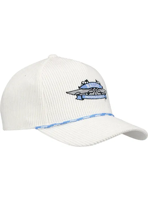 NASCAR Corduroy Retro Rope Hat