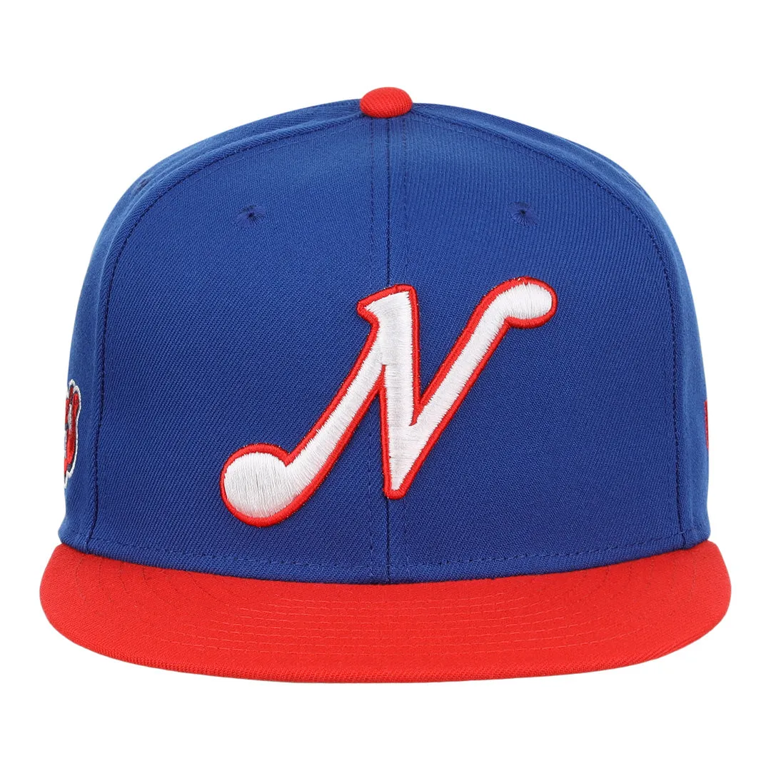 Nashville Sounds EFF MiLB Vintage Snapback