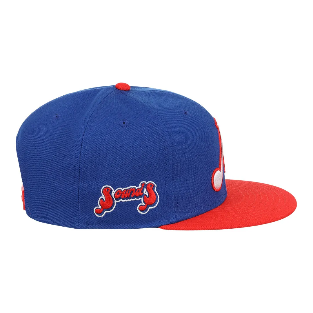 Nashville Sounds EFF MiLB Vintage Snapback
