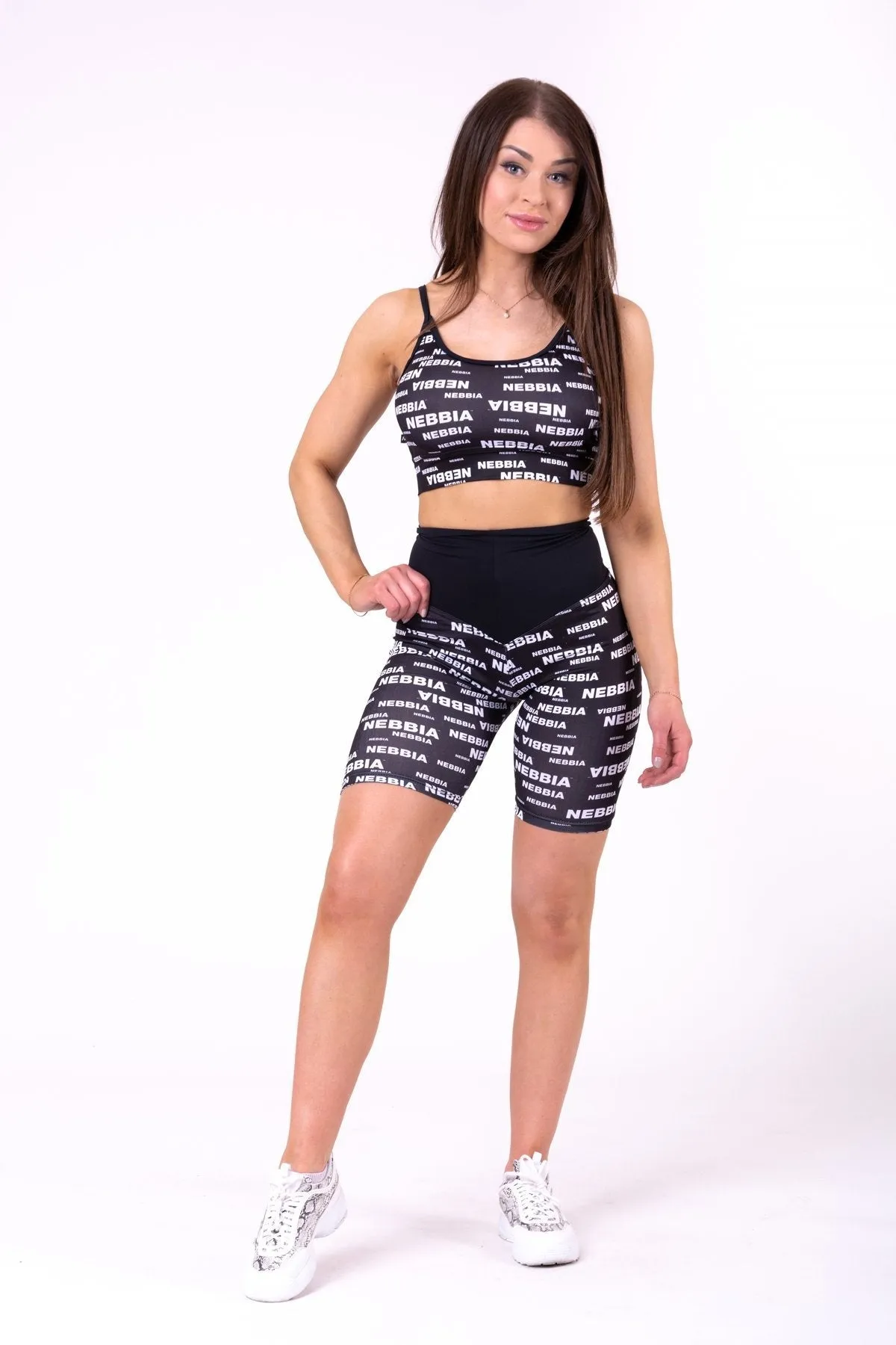 Nebbia X Seaqual Biker Shorts 771 - Black