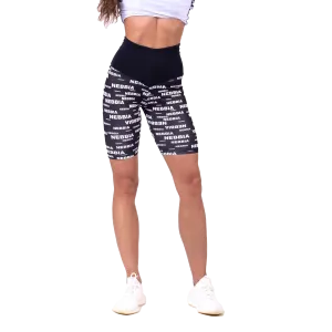 Nebbia X Seaqual Biker Shorts 771 - Black