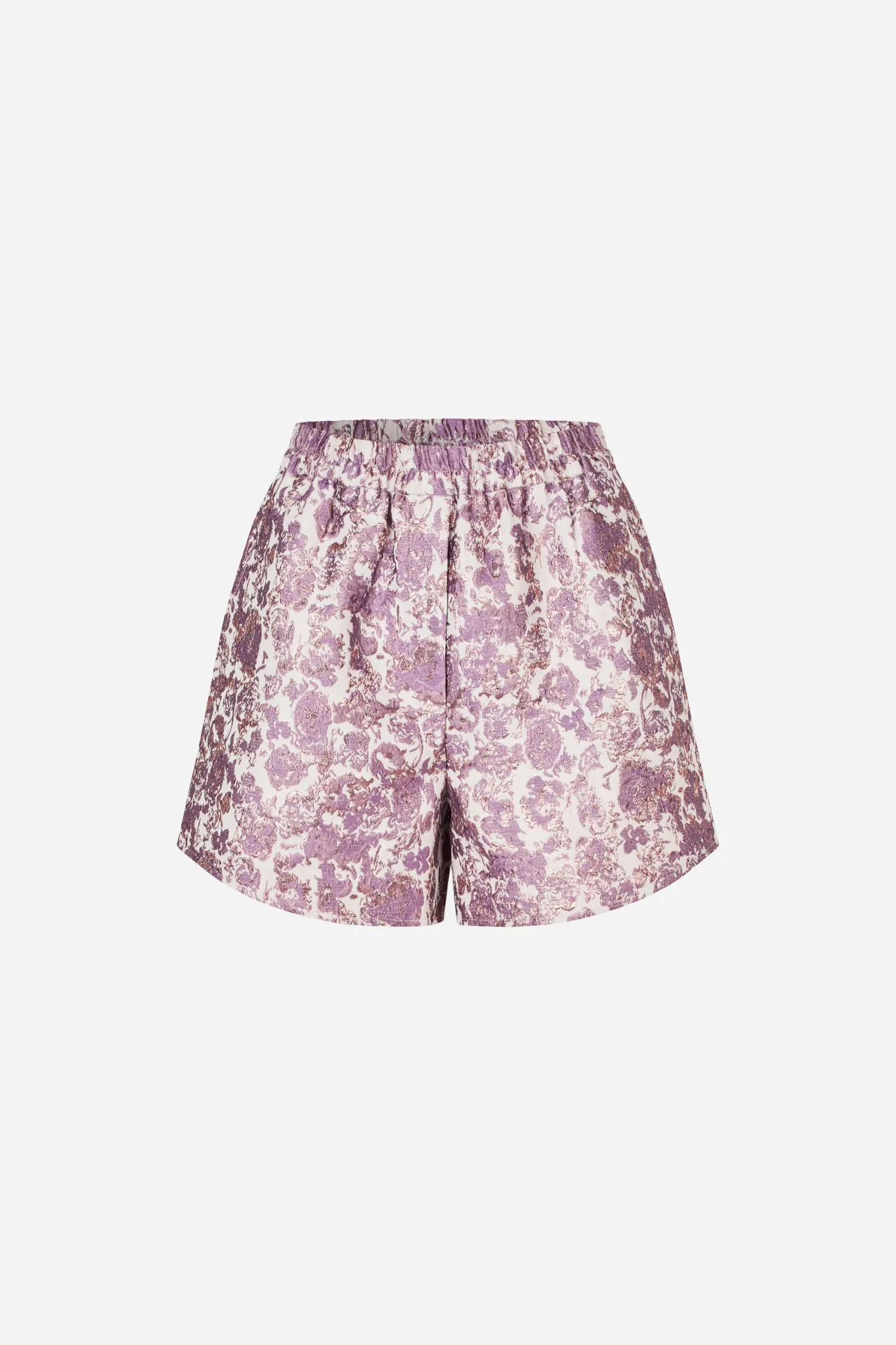 NELA SHORT - GOLDEN PURPLE ROSE