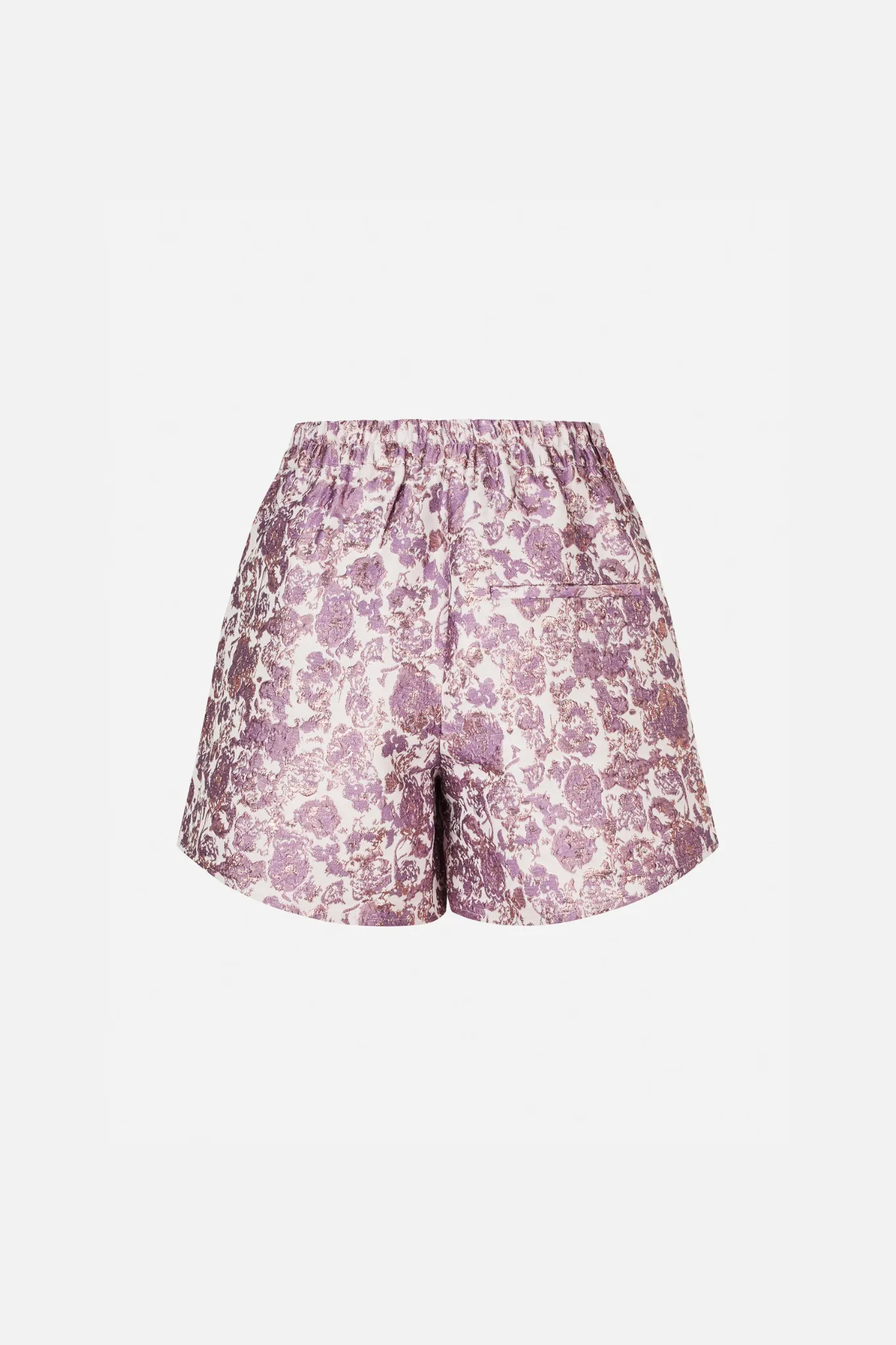 NELA SHORT - GOLDEN PURPLE ROSE
