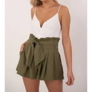 NEW ASTR marika shorts in olive