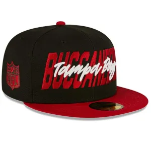 New ERA Tampa Bay Buccaneers NFL Low Profile 59FIFTY Fitted Hat Cap Size 7 5/8