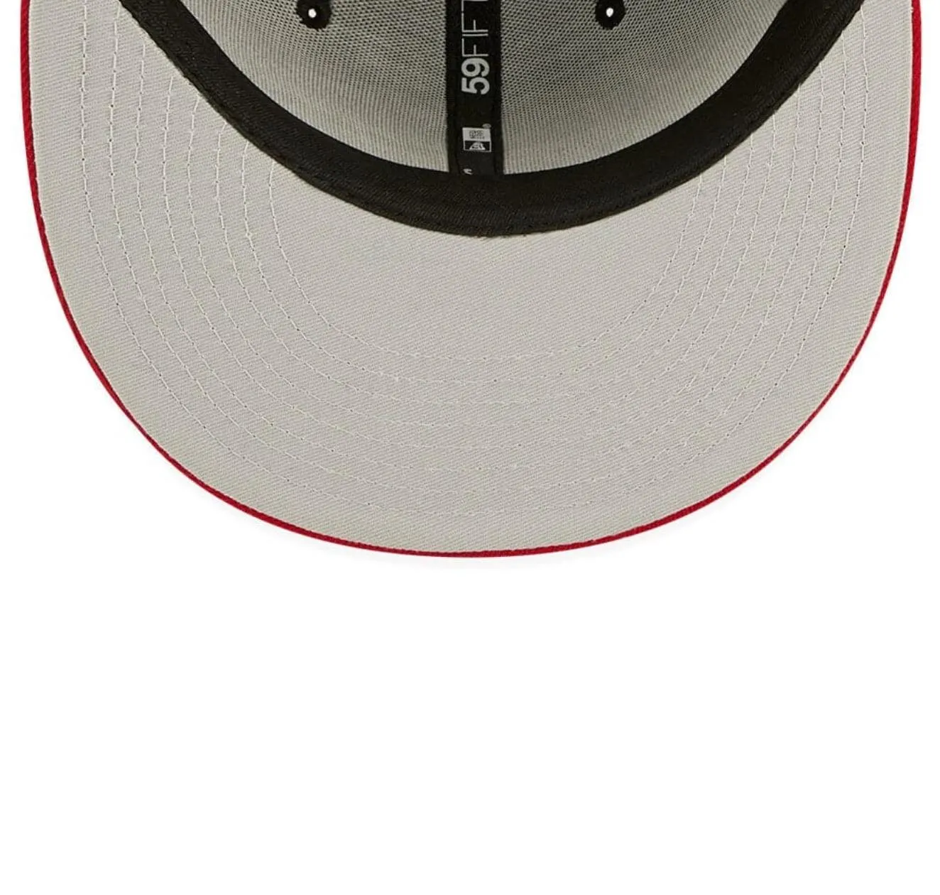 New ERA Tampa Bay Buccaneers NFL Low Profile 59FIFTY Fitted Hat Cap Size 7 5/8