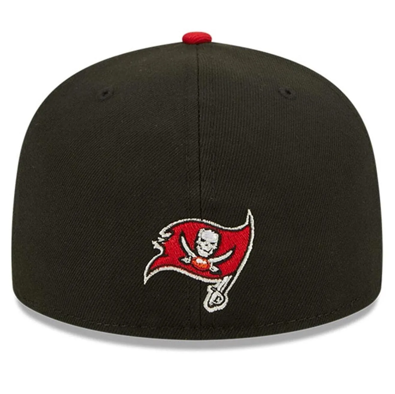 New ERA Tampa Bay Buccaneers NFL Low Profile 59FIFTY Fitted Hat Cap Size 7 5/8