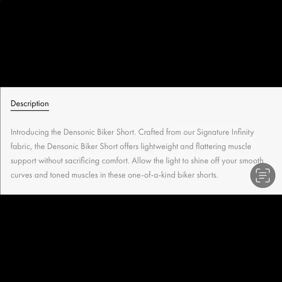 New Koral Densonic High Rise Bike Short XS