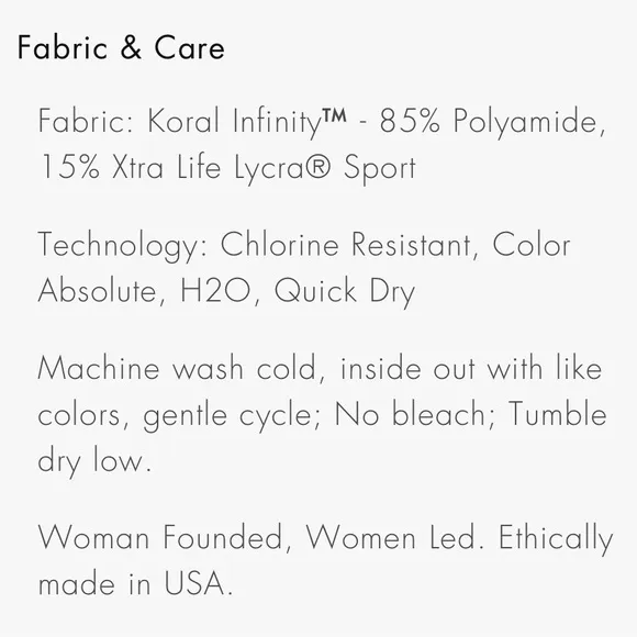 New Koral Women’s High Rise Shorts XS