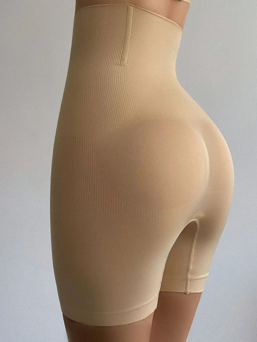 New Shein Plain Shapewear Shorts, Sz M!
