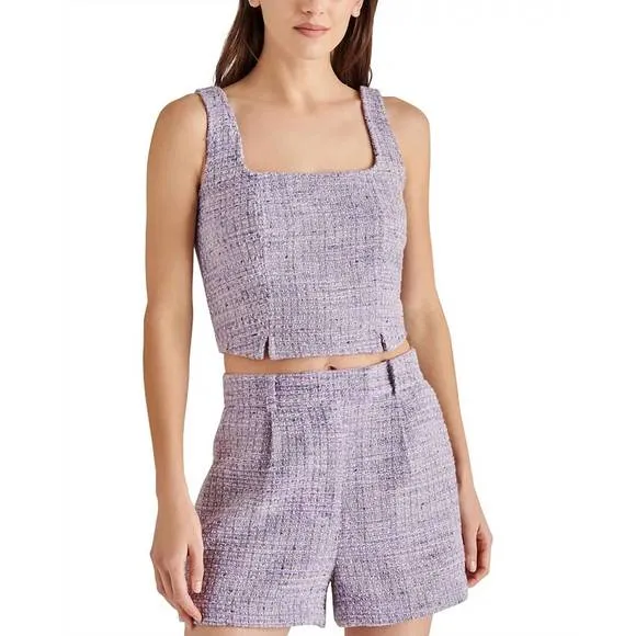 NEW STEVE MADDEN imelda short in dahlia purple