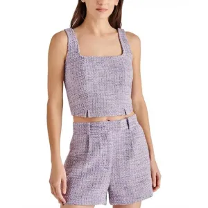 NEW STEVE MADDEN imelda short in dahlia purple