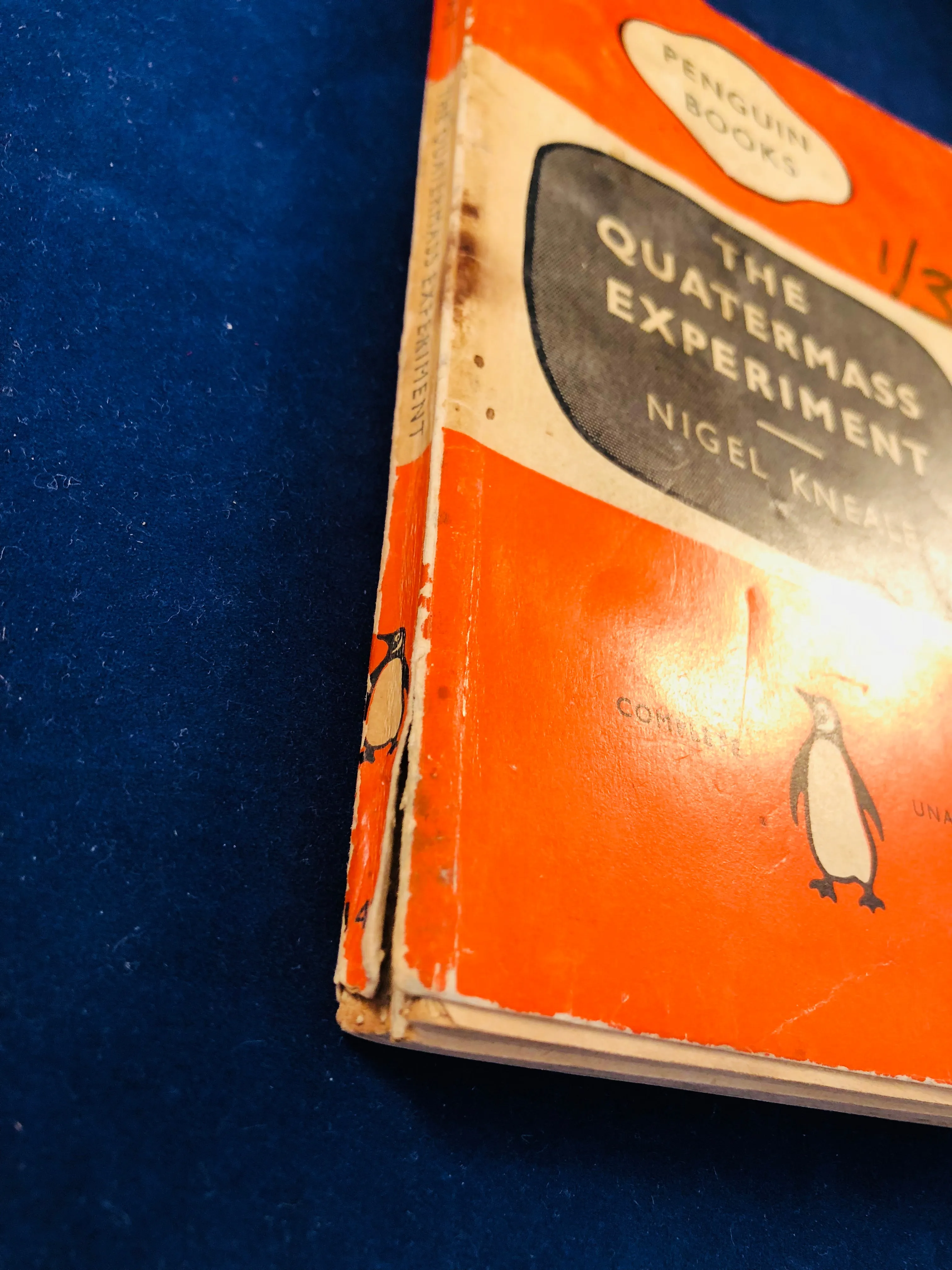 Nigel Kneale - Quatermass Experiment, Penguin 1959