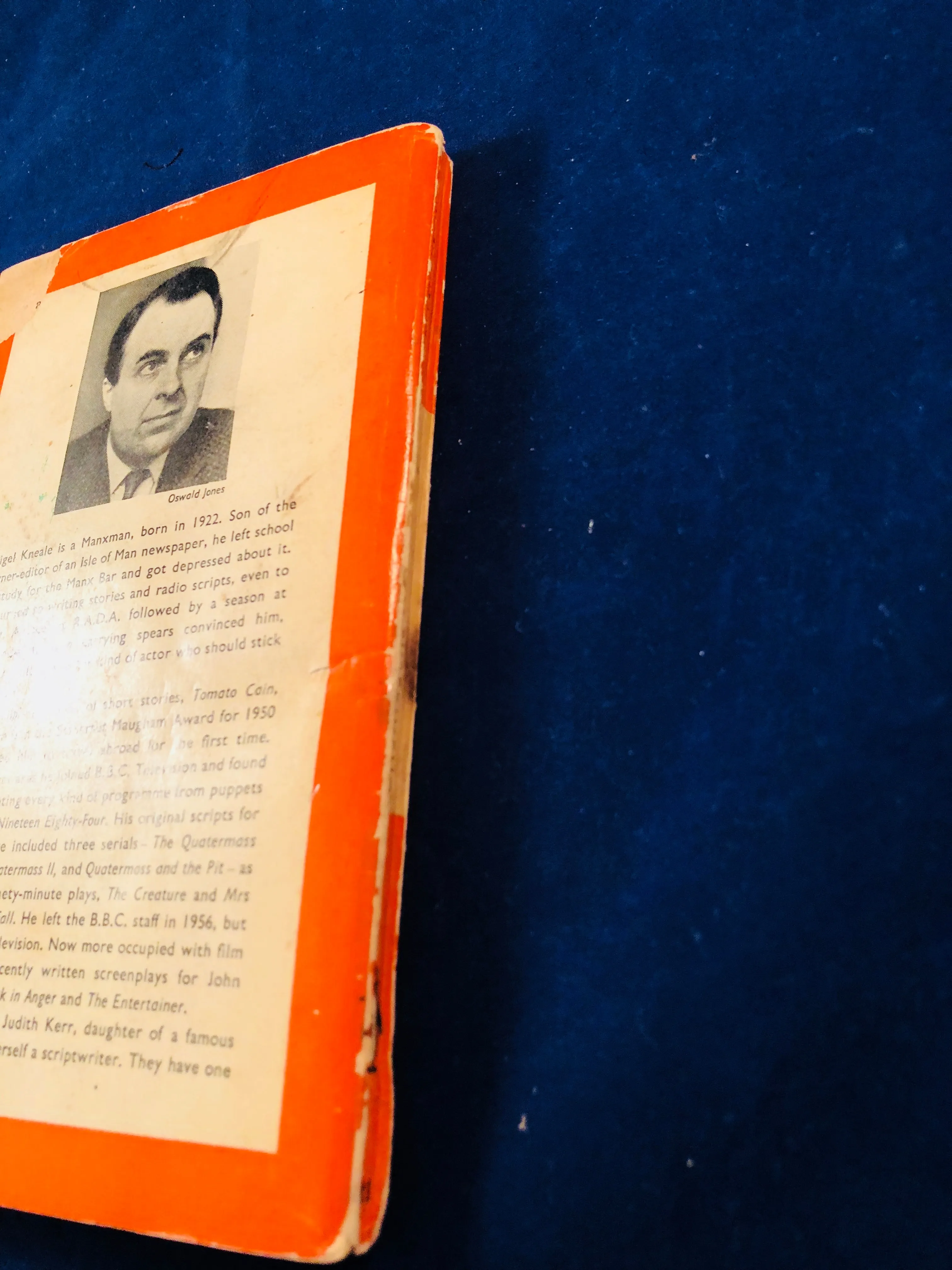 Nigel Kneale - Quatermass Experiment, Penguin 1959