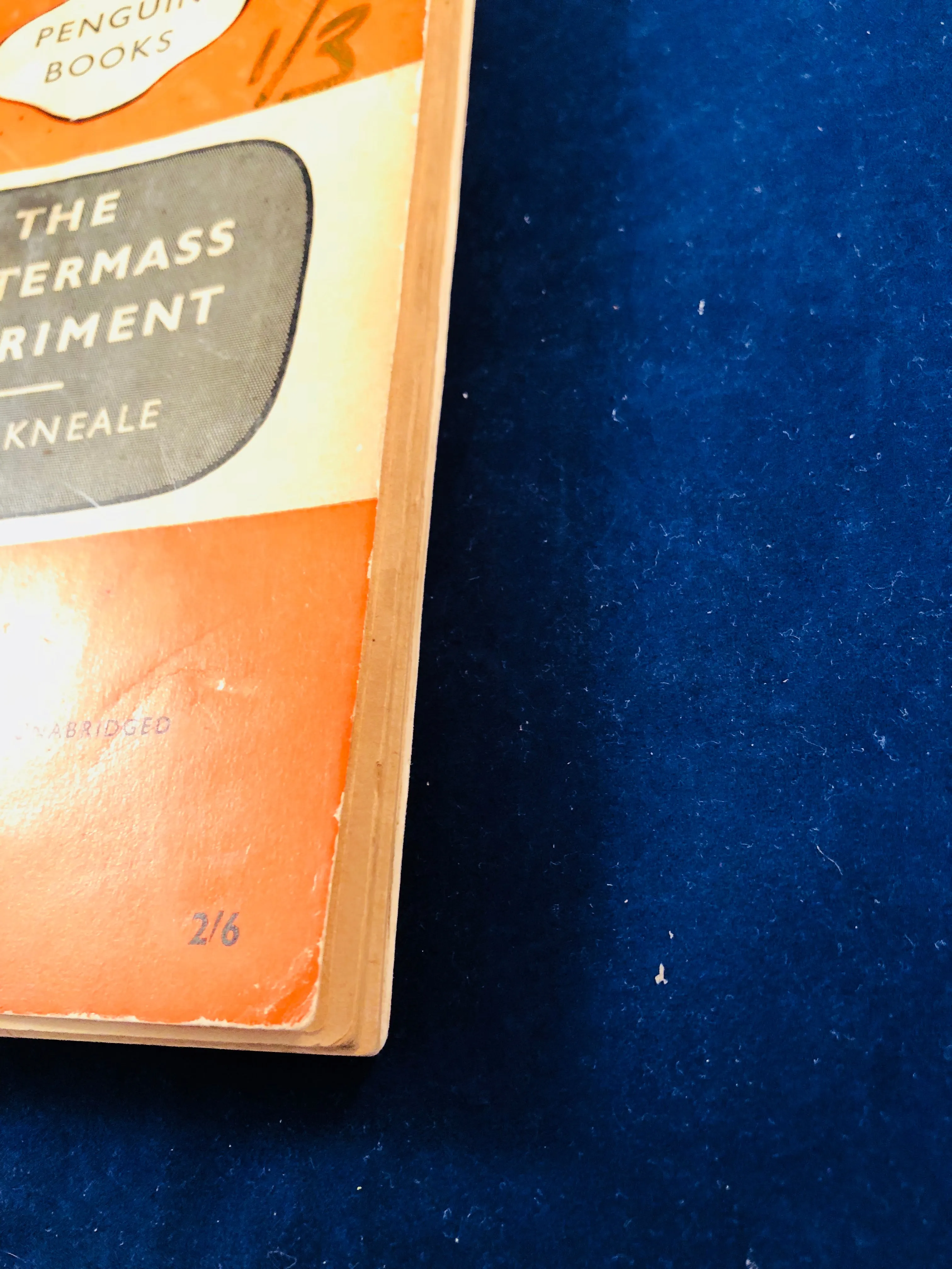 Nigel Kneale - Quatermass Experiment, Penguin 1959
