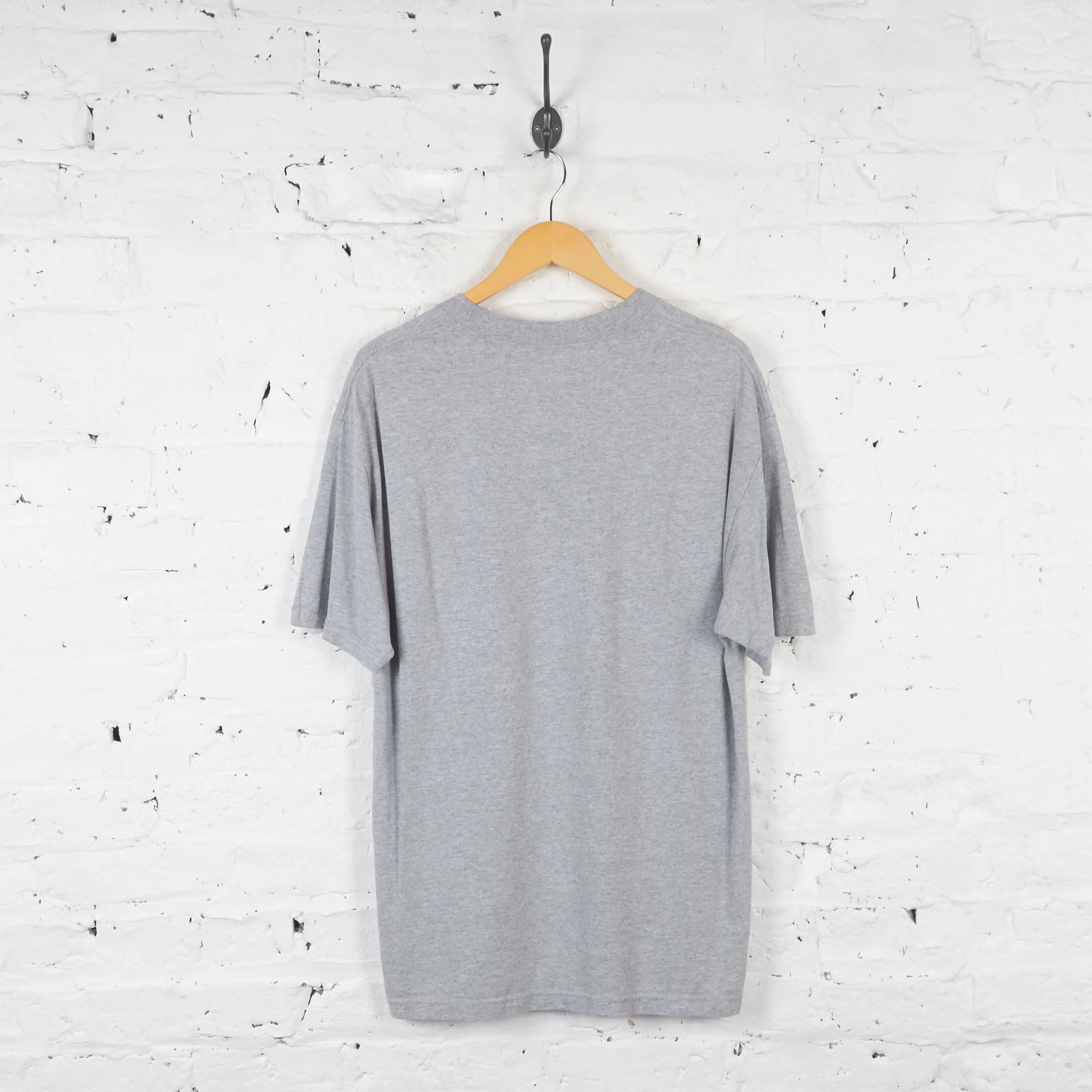 Nike International Just Do It T Shirt - Grey - L
