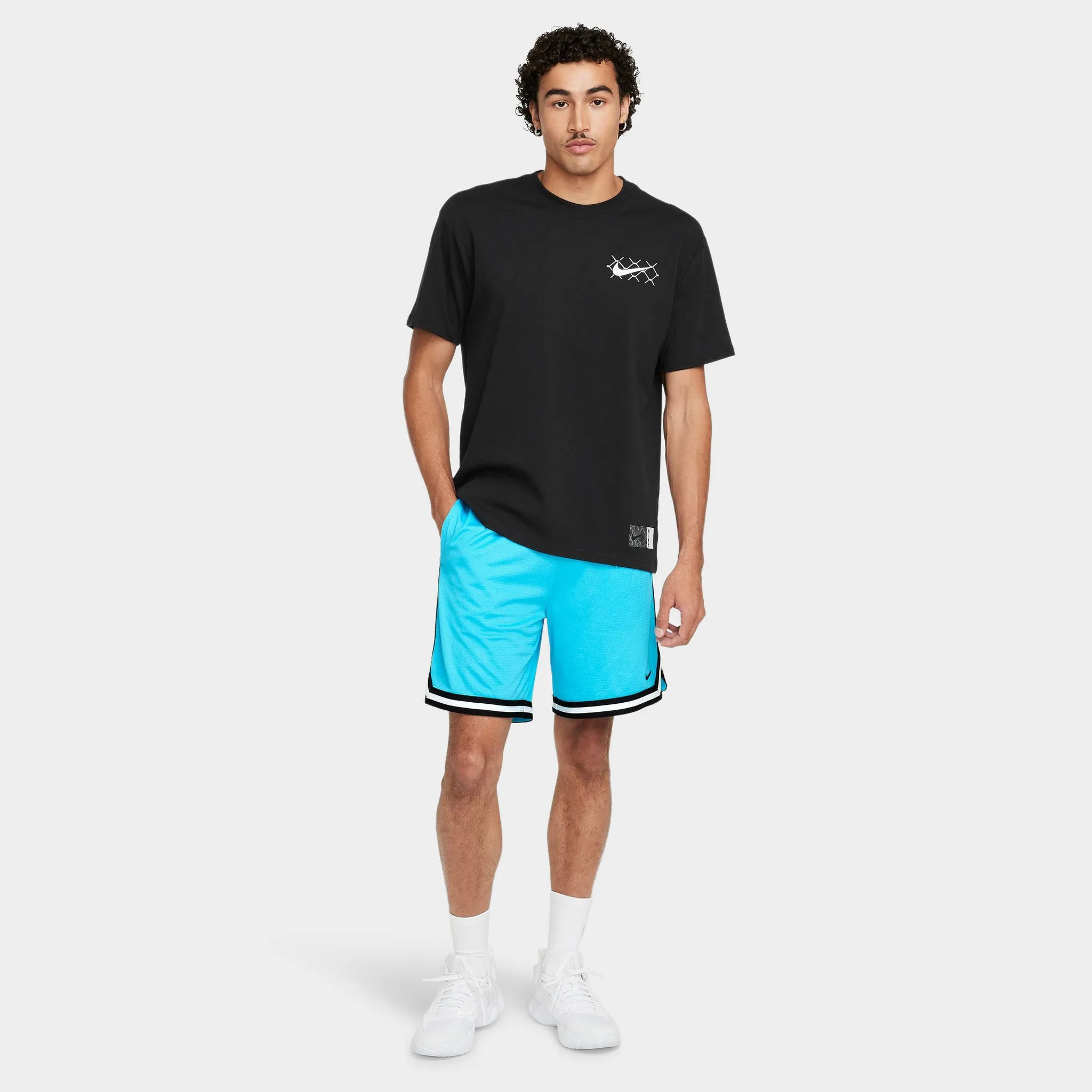 Nike Max90 Basketball T-Shirt / Black